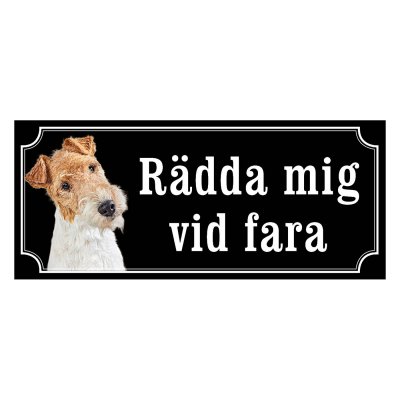Foxterrier Wire Hunsdkylt