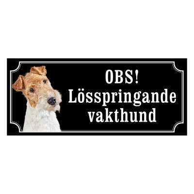 Foxterrier Wire Hunsdkylt