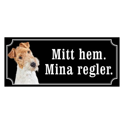 Foxterrier Wire Hunsdkylt