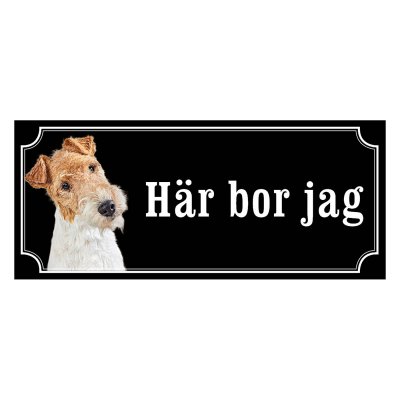 Foxterrier Wire Hunsdkylt