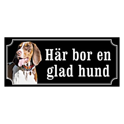 Schweizisk stövare Hundskylt