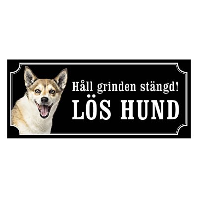 Norsk lundehund hundskylt