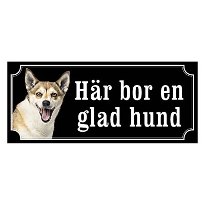 Norsk lundehund hundskylt