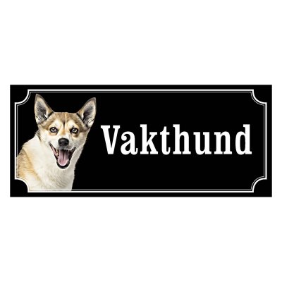 Norsk lundehund hundskylt