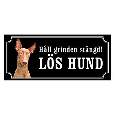 Faraohund - gammeldags stil