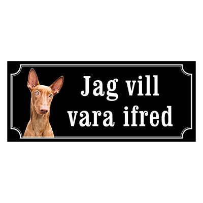 Faraohund - gammeldags stil