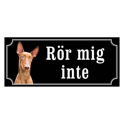 Faraohund - gammeldags stil