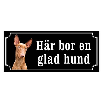 Faraohund - gammeldags stil