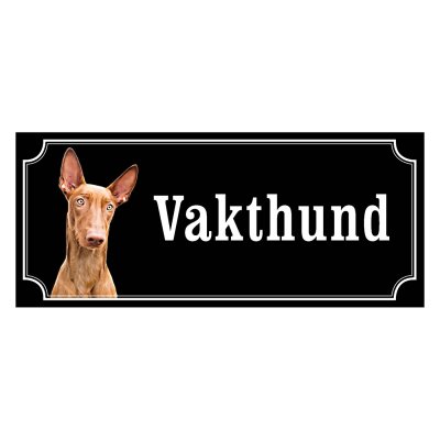 Faraohund - gammeldags stil