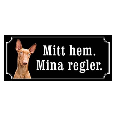 Faraohund - gammeldags stil