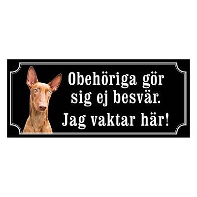 Faraohund - gammeldags stil