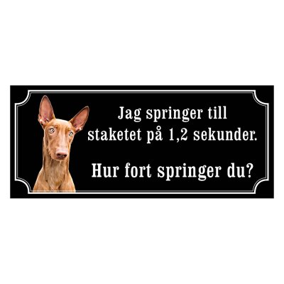 Faraohund - gammeldags stil