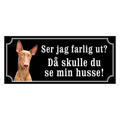 Faraohund - gammeldags stil