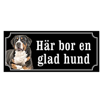 Grosser schweizer sennenhund, hundsky