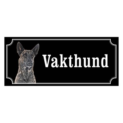 Hollandse herdershond gammaldags stil