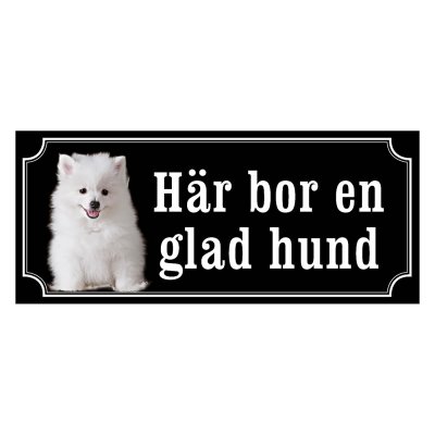 Volpino italiano - hundskylt