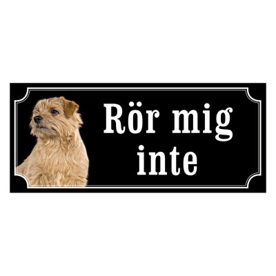 Norfolkterrier - gammaldags stil