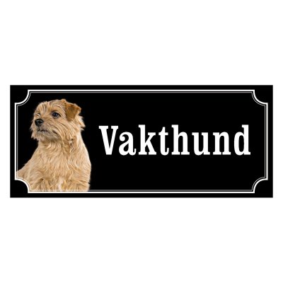 Norfolkterrier - gammaldags stil