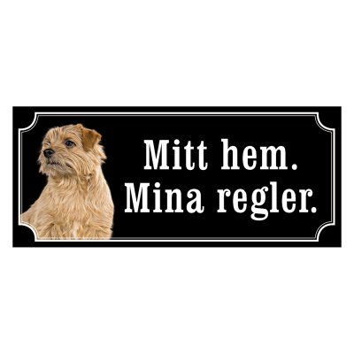 Norfolkterrier - gammaldags stil