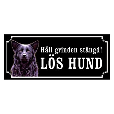 Hrvatski ovcar - gammaldags stil