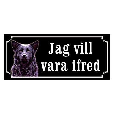 Hrvatski ovcar - gammaldags stil