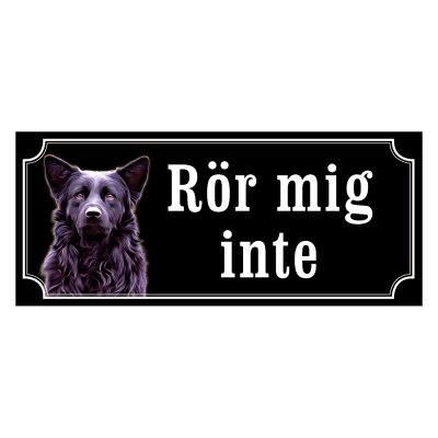 Hrvatski ovcar - gammaldags stil