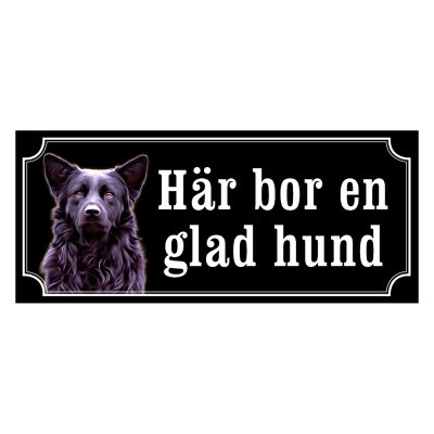 Hrvatski ovcar - gammaldags stil