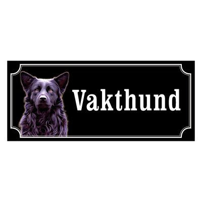 Hrvatski ovcar - gammaldags stil