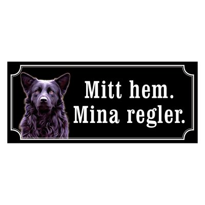 Hrvatski ovcar - gammaldags stil