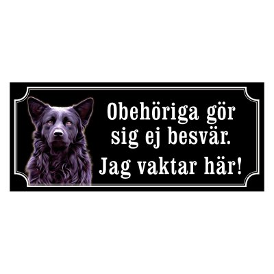 Hrvatski ovcar - gammaldags stil