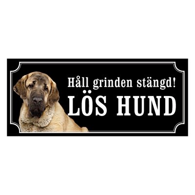 Mastin espanol gammaldags stil