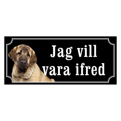 Mastin espanol gammaldags stil