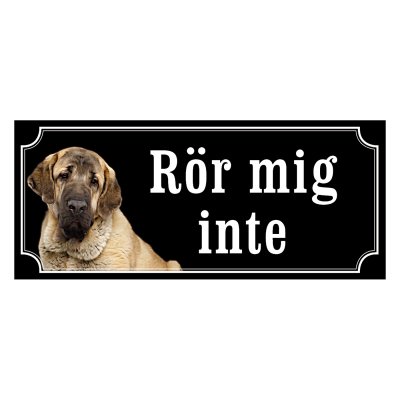 Mastin espanol gammaldags stil