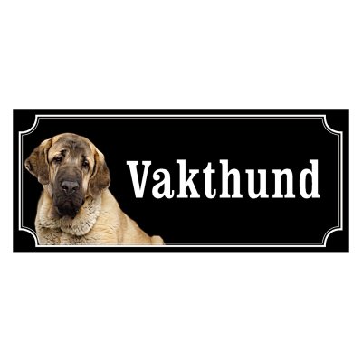 Mastin espanol gammaldags stil