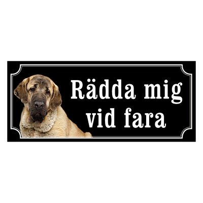 Mastin espanol gammaldags stil