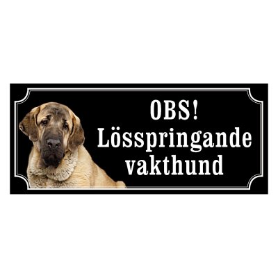 Mastin espanol gammaldags stil