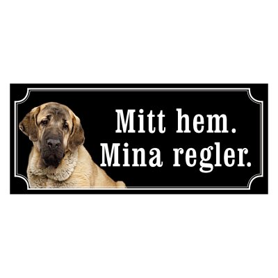 Mastin espanol gammaldags stil