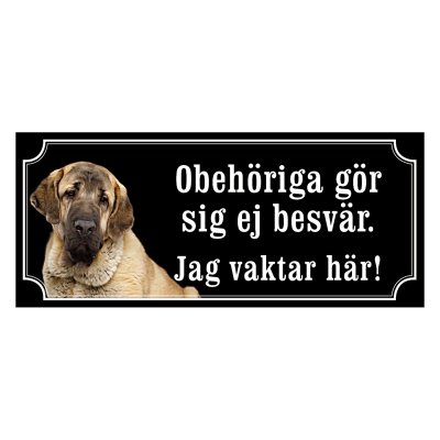 Mastin espanol gammaldags stil