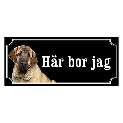 Mastin espanol gammaldags stil