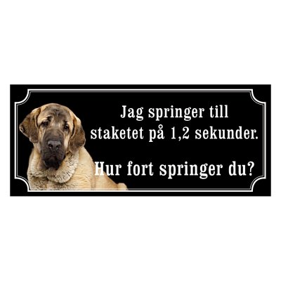 Mastin espanol gammaldags stil