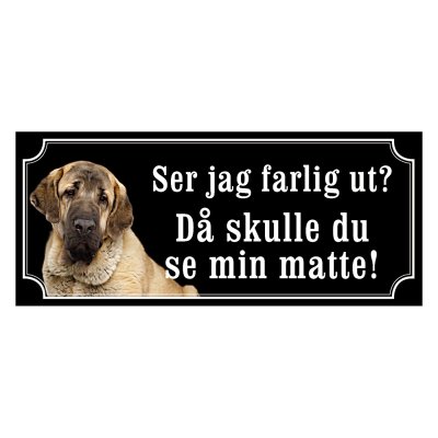 Mastin espanol gammaldags stil