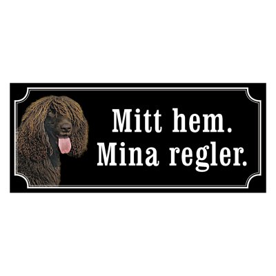 Irländsk vattenspaniel - gammaldags stil