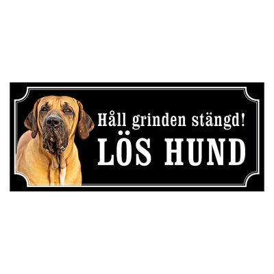 Fila Brasileiro - gammaldags stil