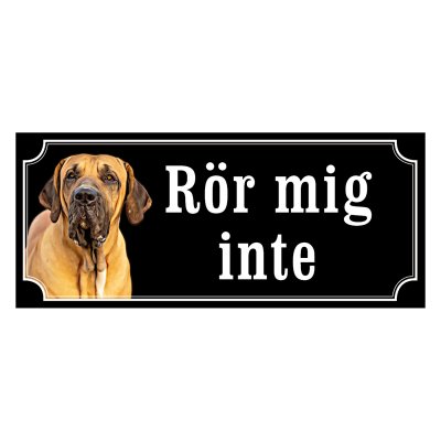 Fila Brasileiro - gammaldags stil