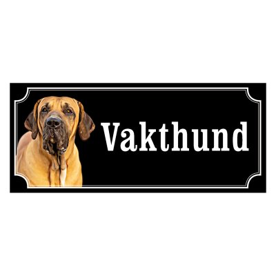 Fila Brasileiro - gammaldags stil