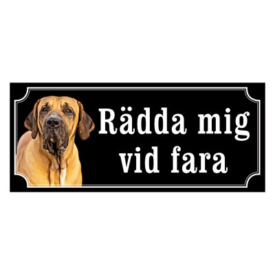 Fila Brasileiro - gammaldags stil