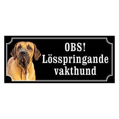 Fila Brasileiro - gammaldags stil