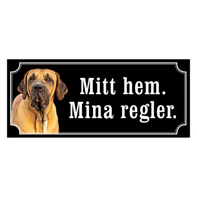 Fila Brasileiro - gammaldags stil