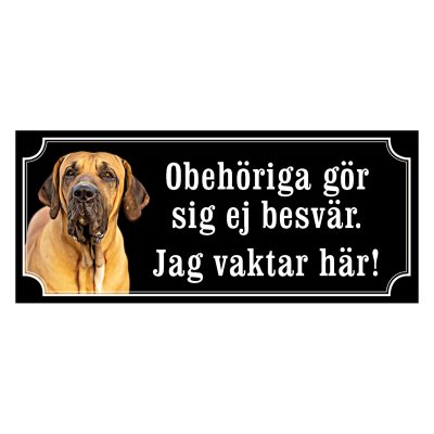 Fila Brasileiro - gammaldags stil