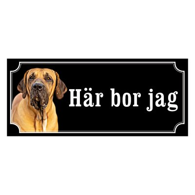 Fila Brasileiro - gammaldags stil